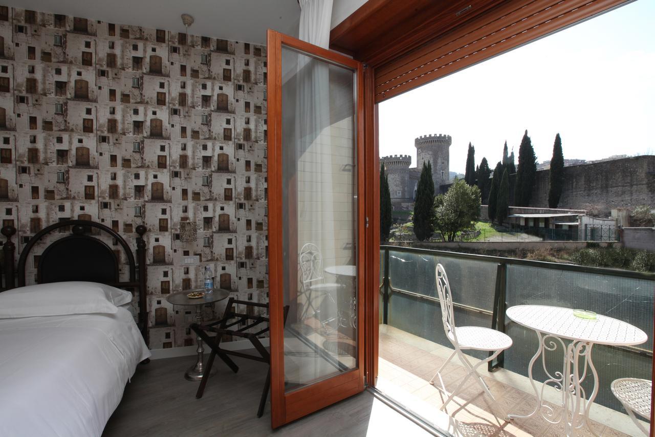 B&B Il Castello Тіволі Екстер'єр фото
